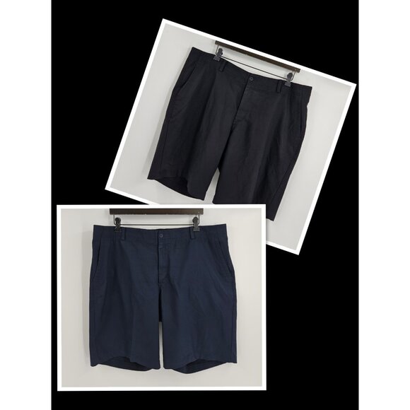 Nike Other - Nike Golf Dri-Fit Shorts Mens Navy Blue Black Size 40